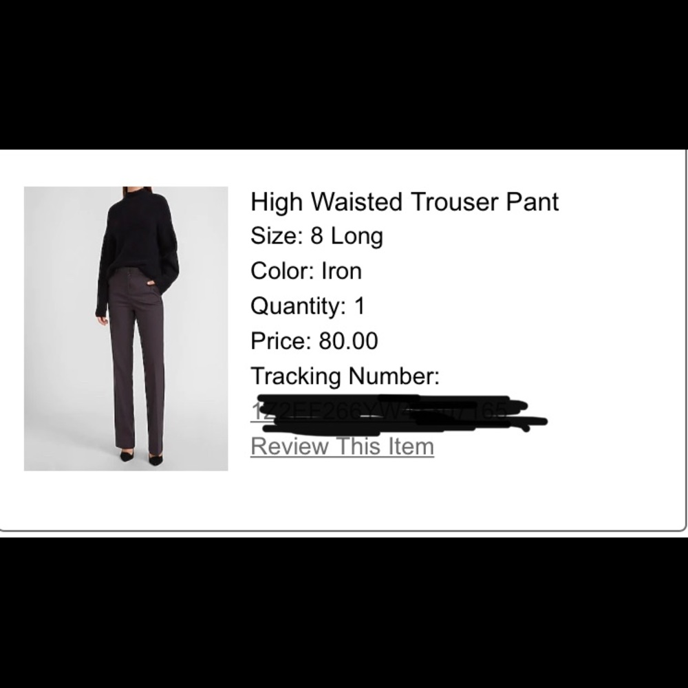 Dress pants
